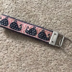 whale key fob / holder